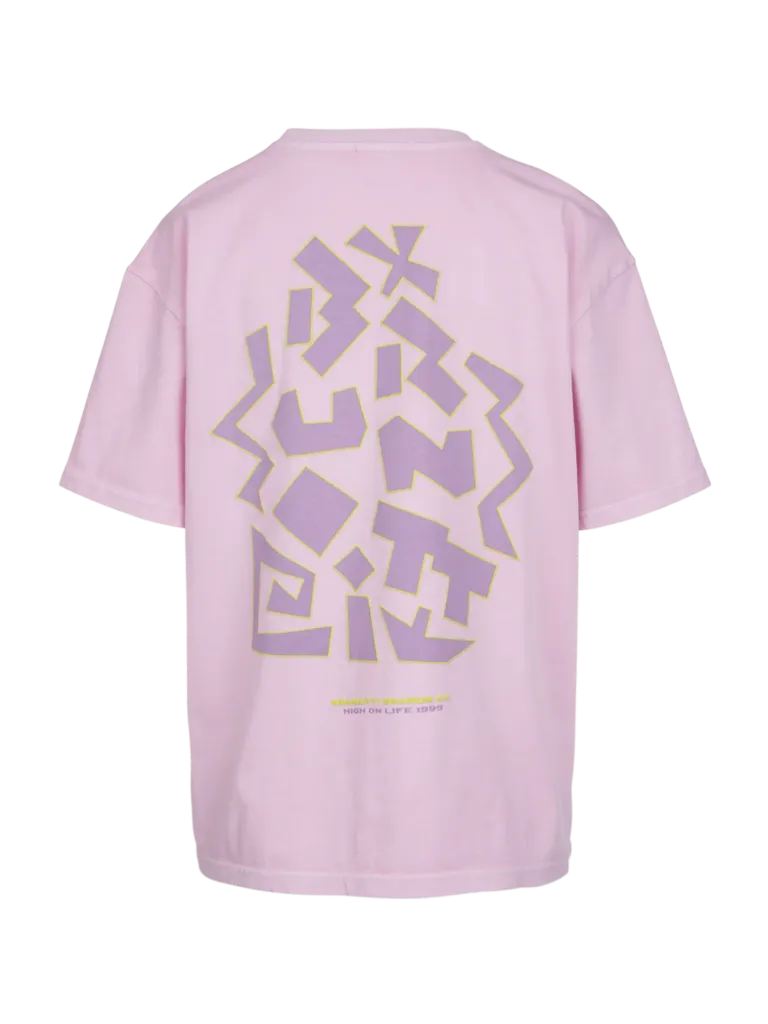 [2612100307] Brunotti High-95-print women t-shirt (XS, MauveMist)