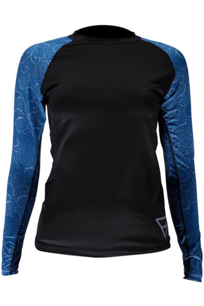 [100525.19S] Brunotti Glow rashguard l/s tee women 19s (XS)