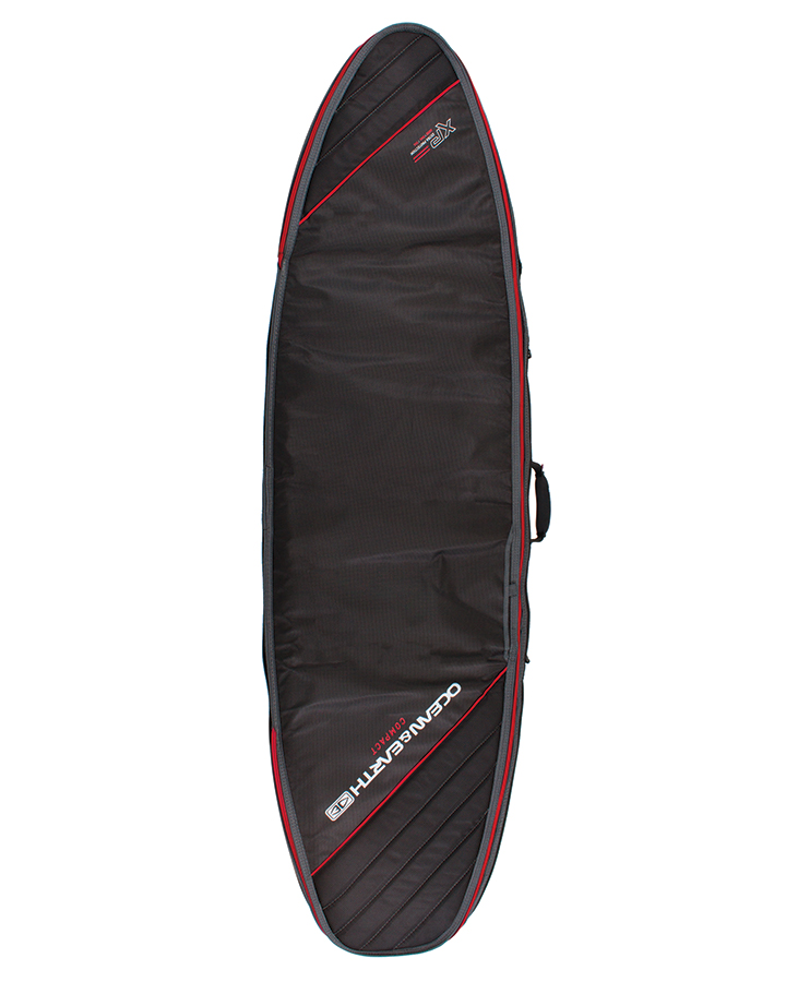 O&E 6' DOUBLE COMPACT SHORTBOARD COVER