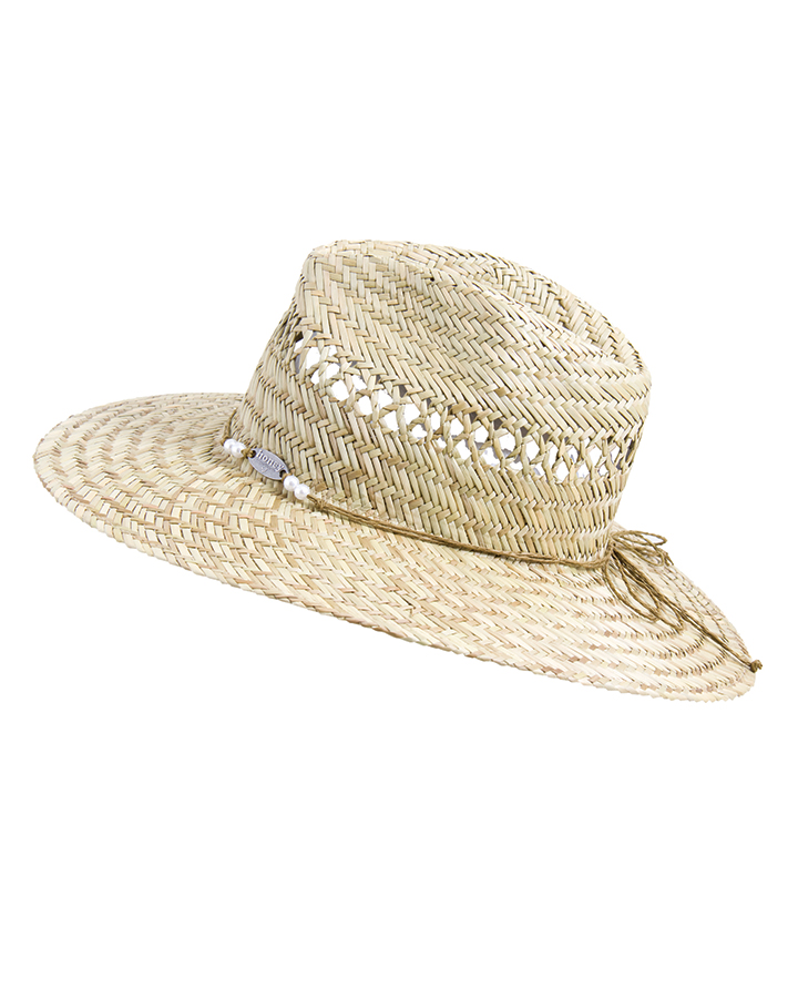 [ALHA10] O&E Ladies bula basic cane hat (S/M)