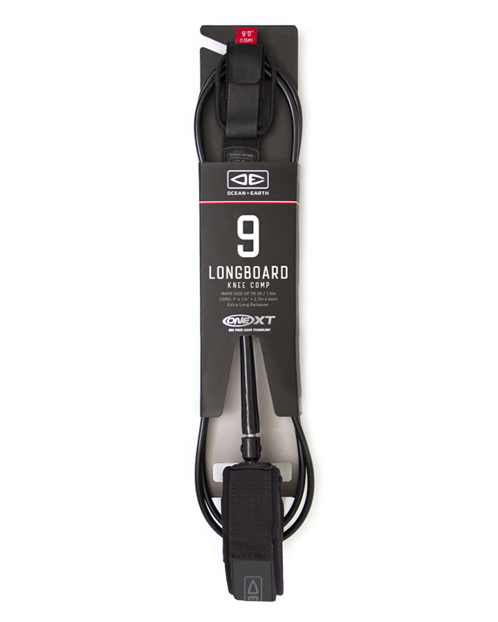 O&E LONGBOARD KNEE COMP XT 9'0 ONE PIECE LEASH