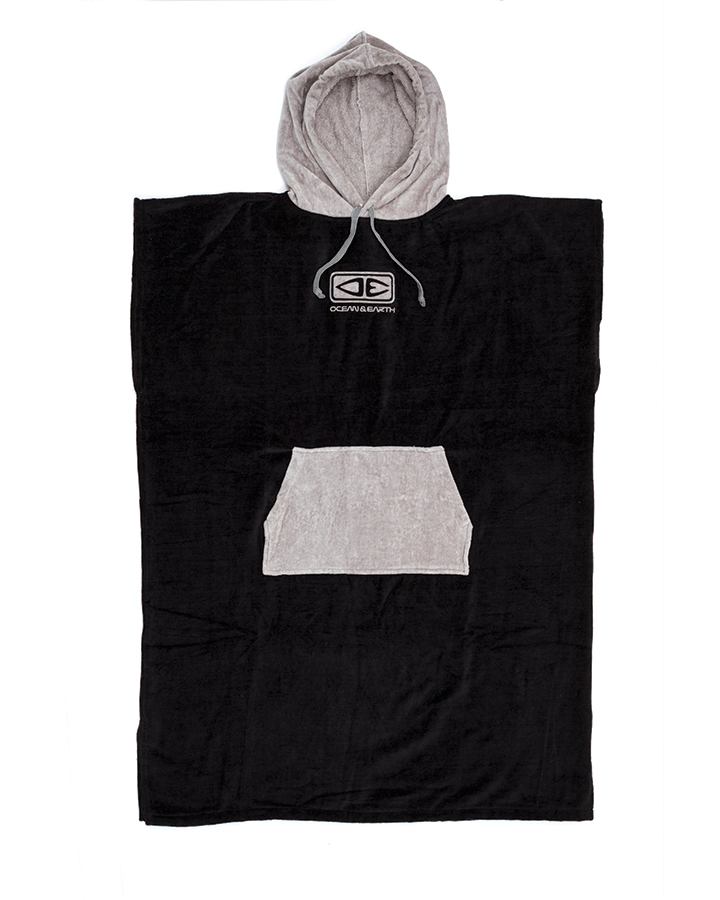 O&E MENS DAYBREAK HOODED PONCHO