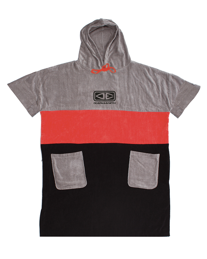 O&E MENS STRIKE HOODED PONCHO