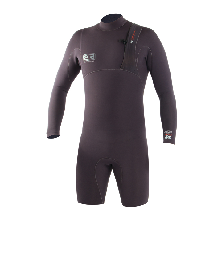 O&E MENS ZERO ZIP 2.2 LS SHORTY