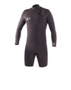 O&E MENS ZERO ZIP 2.2 LS SHORTY