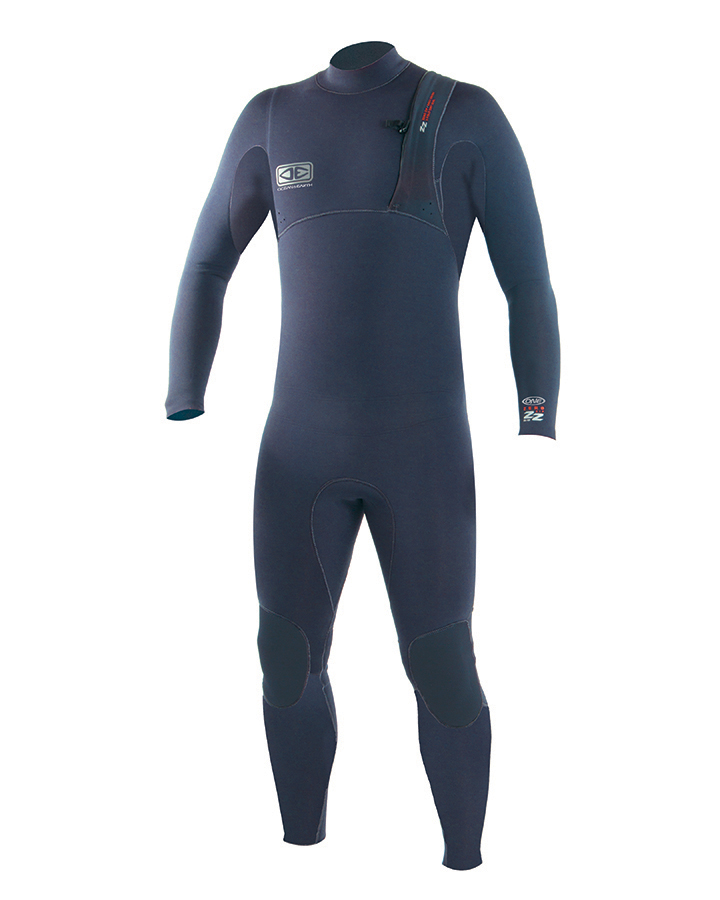 O&E MENS ZERO ZIP 3/2 STEAMER