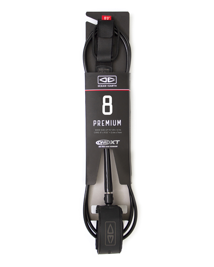 O&E PREMIUM XT 8' ONE PIECE LEASH