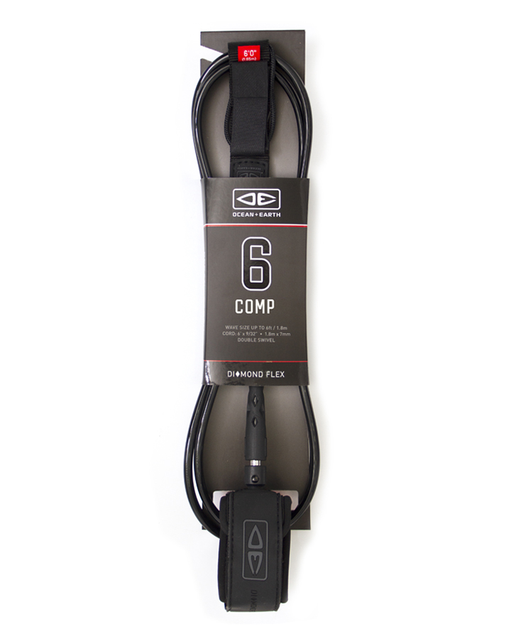 O&E REGULAR COMP 6'0 LEASH