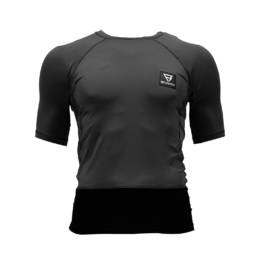 [100503] Brunotti Radiance rashguard s/s tee men 19s (S, Black)