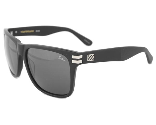 [SV59-1591-11S] SABRE HEARTBREAKER PEARL WHITE/BLACK DETAIL GREY LENS 11
