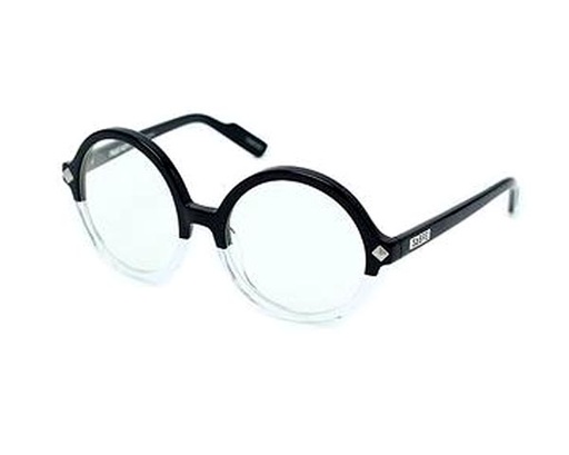 [SV62-10412-11S] SABRE DEAD FAMOUS RX BLACK-CLEAR CLEAR LENS 11S