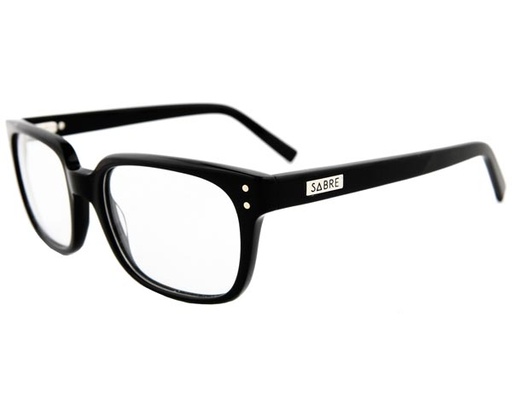 [SV69-10412-11S] SABRE MOON TUXEDO RX BLACK CLEAR CLEAR LENS 11S