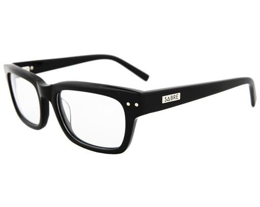 [SV70-112-11S] SABRE THE KENNEDY RX BLACK GLOSS CLEAR LENS 11S