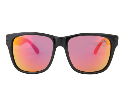 [SV59-127-11W] SABRE HEARTBREAKER BLACK RED MIRROR LENSES 11W
