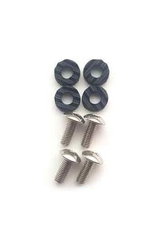 [100101] BRUNOTTI SCREWS + WASHERS FOR HP PAD