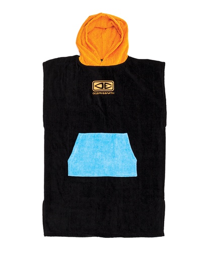 O&E Youth hooded poncho