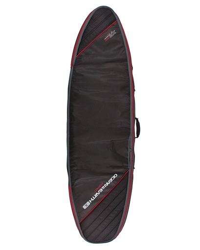 O&E 6' DOUBLE COMPACT SHORTBOARD COVER