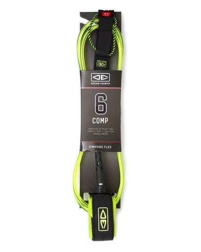 O&E REGULAR COMP 6'0 LEASH