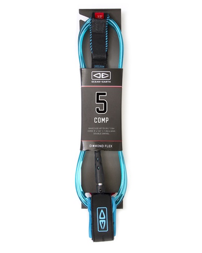 O&E REGULAR COMP 5'0 LEASH