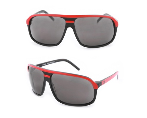 [SV18-371-28S] SABRE BUZZ BRIGADE RED/BLACK GREY 08S