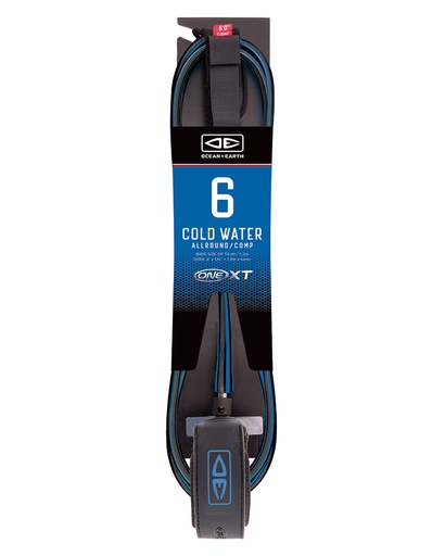 [LCC60XT] O&E COLD WATER COMP XT 6'0 ONE PIECE LEASH
