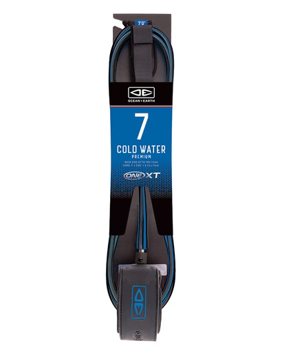 O&E COLD WATER PREMIUM XT 7'0 ONE PIECE LEASH