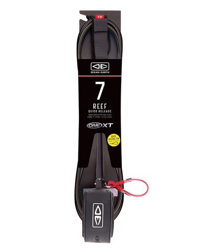 [LQ70XT] O&E REEF QUICK RELEASE XT 7' ONE PIECE LEASH