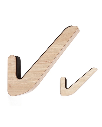 [SARX48] O&E LONGBOARD TIMBER WALL DISPLAY RACK