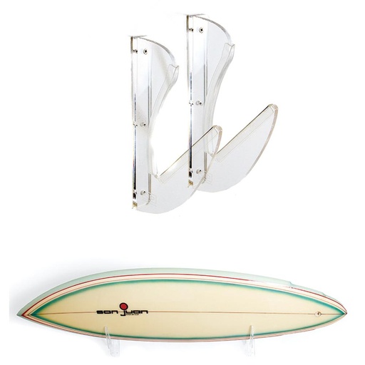 [SARX52] O&E INVISIBLE WALL DISPLAY RACK HORIZONTAL