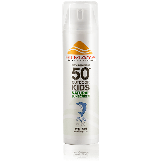 [0093] HIMAYA NATURAL OUTDOOR KIDS SUNSCREEN SPF50+ 200ML