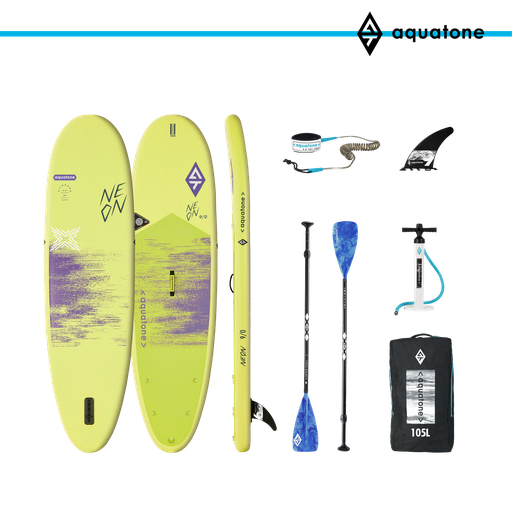 [TS-050] AQUATONE NEON 9'0 ALL ROUND YOUTH SUP