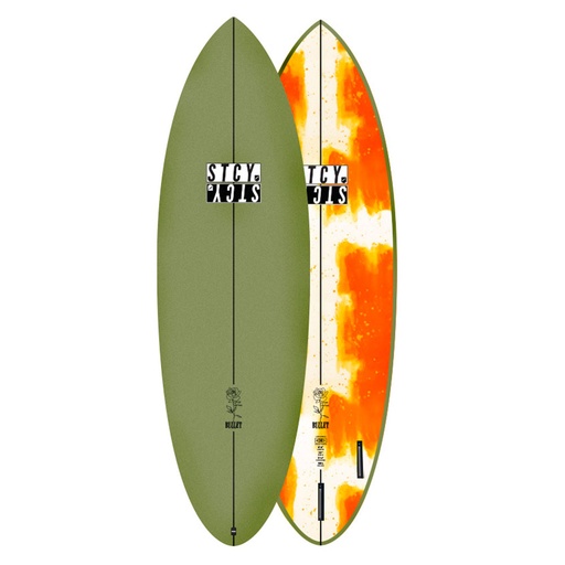 O&E 5'4" DAKODA BULLET  EPOXY SOFT