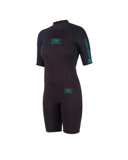 O&E LADIES SPRING SUIT 2/2 FLATLOCK