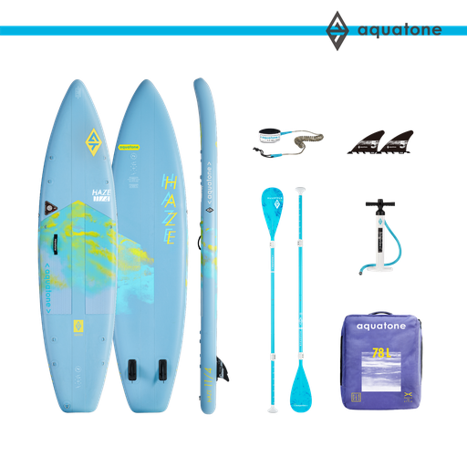 [TS-022] AQUATONE HAZE 11'4 ALL ROUND SUP