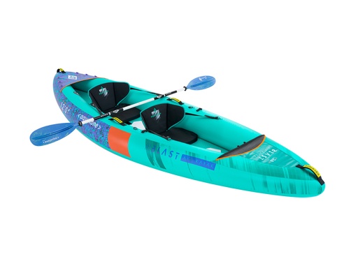 [TK-200] AQUATONE BLAST 12'0" RECREATIONAL KAYAK 2 PERSON