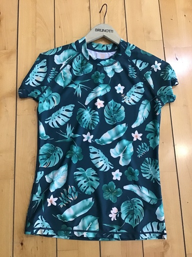 BRUNOTTI LINNO-AO WOMEN RASHGUARD 22S