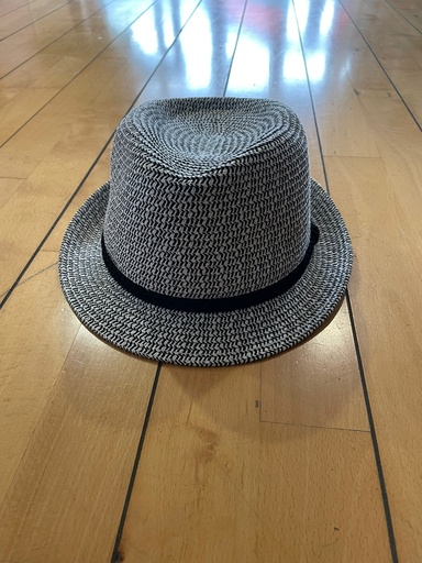 O&E LADIES DIEGO FEDORA CANE HAT