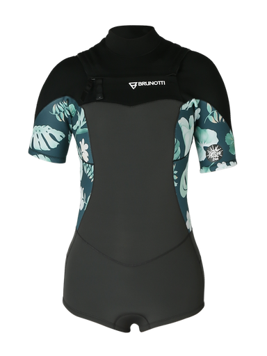 BRUNOTTI GLOW 2 MM LONGARM SHORTY WOMAN WETSUITS