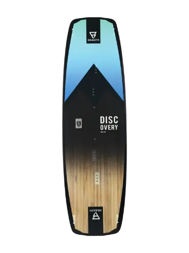 BRUNOTTI DISCOVERY+SPLITER FINS TWINTIP KITE BOARD
