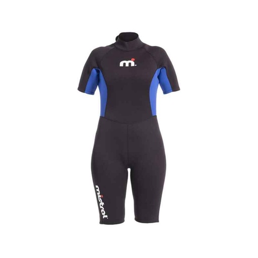 MISTRAL LAKE WOMENS SHORTY 2MM WETSUIT