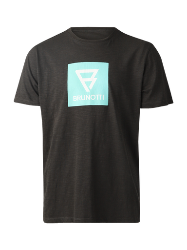 BRUNOTTI JOHN-LOGO-SLUB MEN T-SHIRT