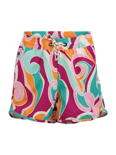 BRUNOTTI TULYA-SWIRL GIRLS SWIMSHORTS