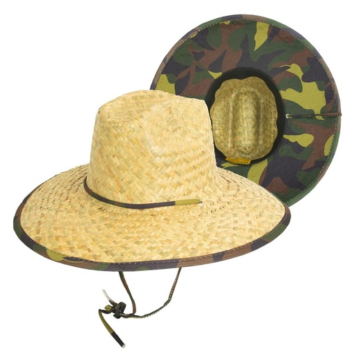 [GCB4056] PETERGRIMM KENNY CAMO UNDERBRIM HAT