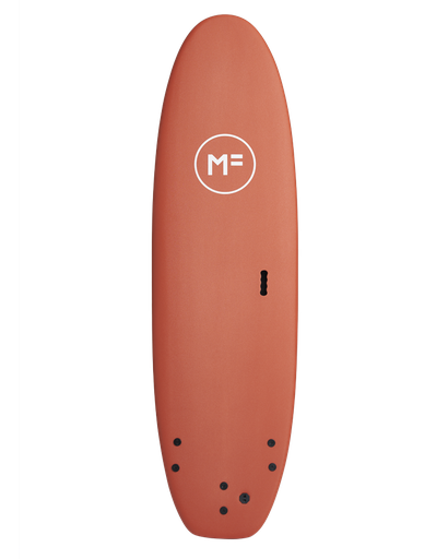 [H24-MF-SSRT-700] MF SURF SCHOOL 7'0 SUPER SOFT SURFBOARD