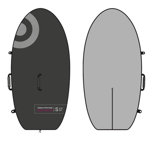 [196636-000] NEILPRYDE WING SINGLE 6'3 BAG