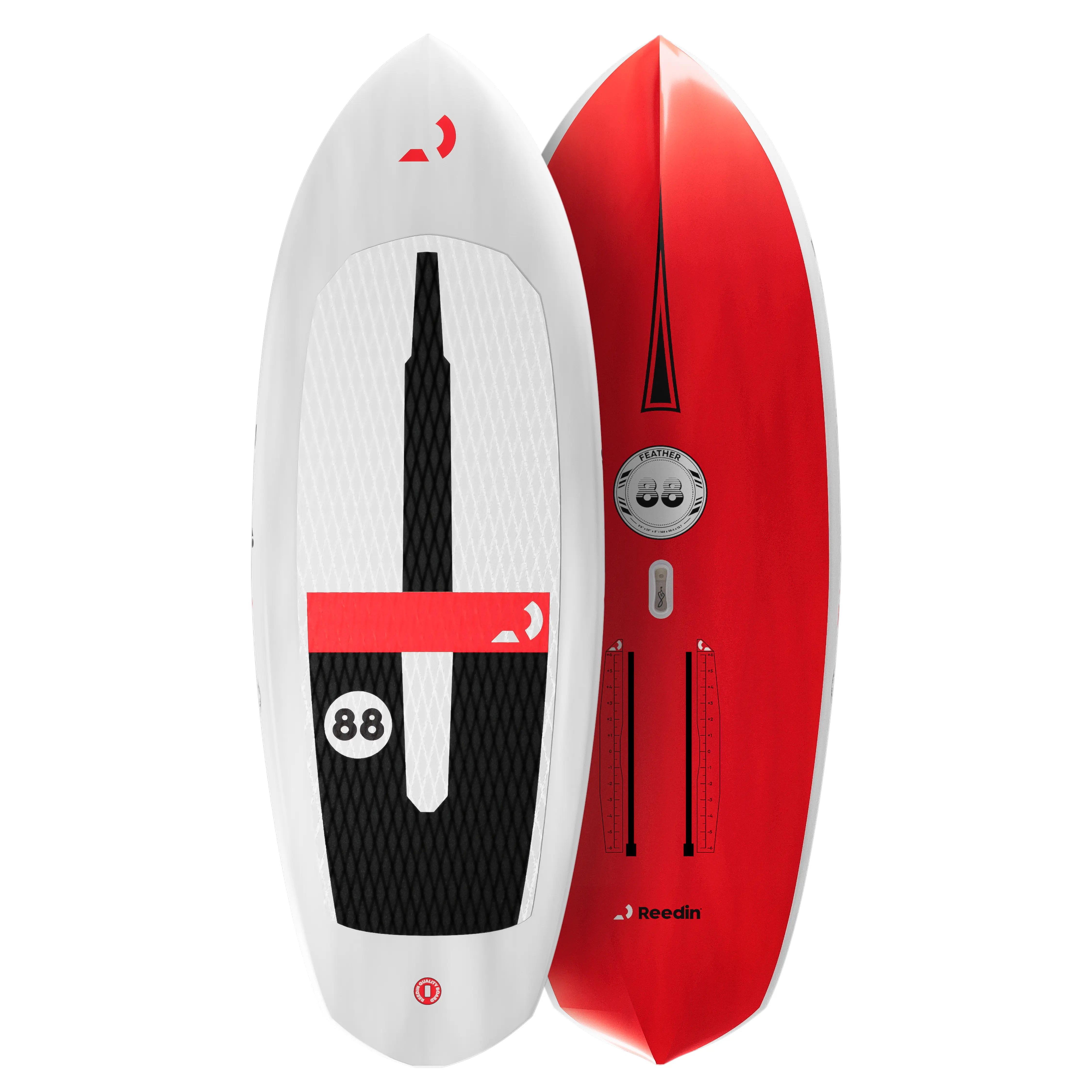 [RD25012.4] Reedin Feather 2025 88l board incl bag
