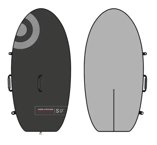Neilpryde Wing single bag